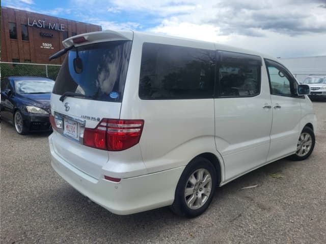 2007 Toyota Alphard JDM car for sale — photo 6 of 15