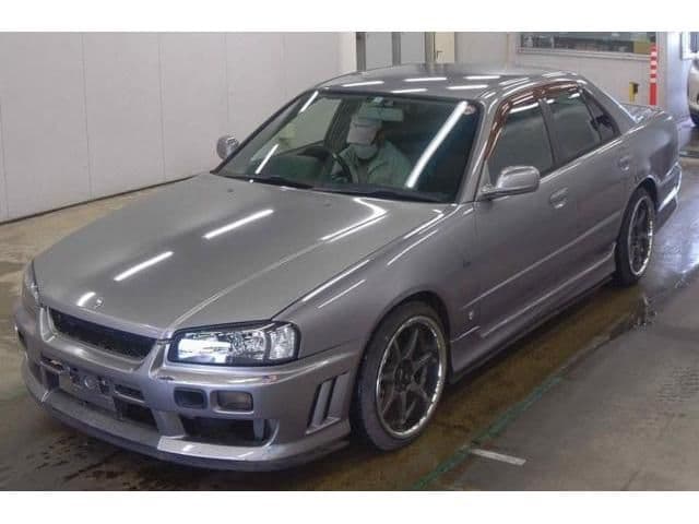 1998 Nissan Skyline JDM car for sale — photo 3 of 7