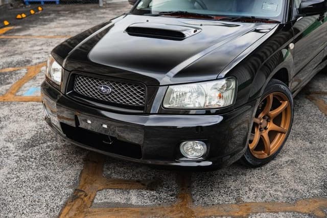 2002 Subaru Forester JDM car for sale — photo 14 of 19