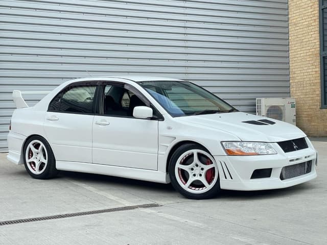 2001 Mitsubishi Lancer Evolution JDM car for sale — photo 4 of 25