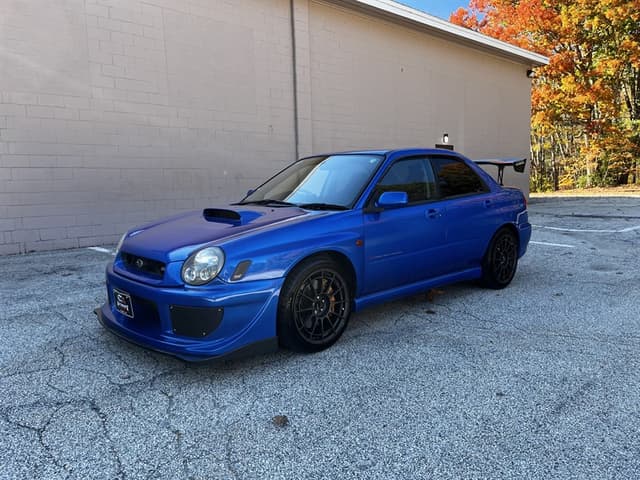 2001 Subaru Impreza JDM car for sale — photo 2 of 25