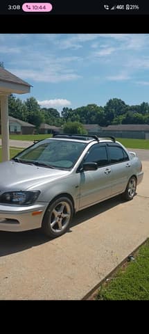 2002 Mitsubishi Lancer JDM car for sale — photo 2 of 3