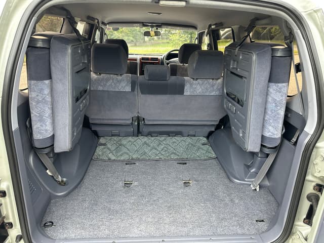 2000 Toyota Land Cruiser Prado JDM car for sale — photo 17 of 20