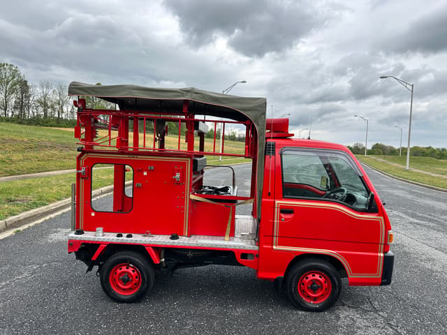 1998 Subaru Sambar JDM car for sale — photo 8 of 10