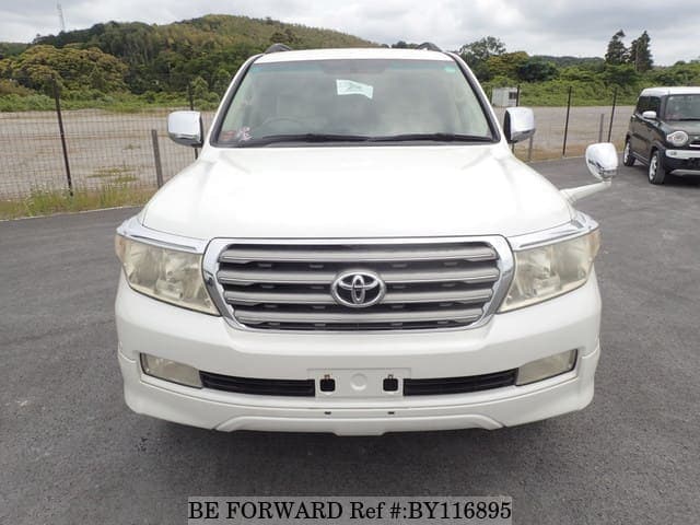 2007 Toyota Land Cruiser JDM car for sale — photo 8 of 25