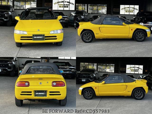 1992 Honda Beat JDM car for sale — photo 3 of 20