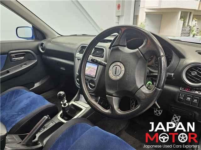 2001 Subaru Impreza JDM car for sale — photo 5 of 9