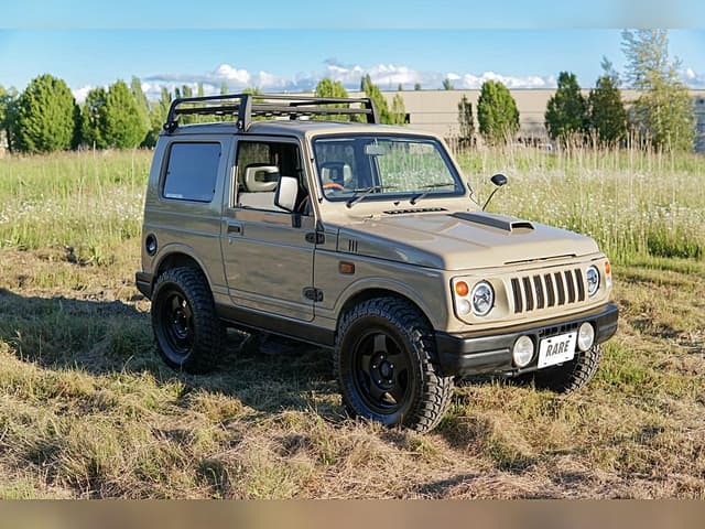 1997 Suzuki Jimny JDM car for sale — photo 7 of 24