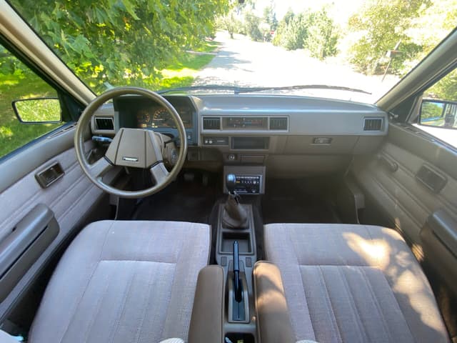 1988 Nissan Stanza JDM car for sale — photo 20 of 25