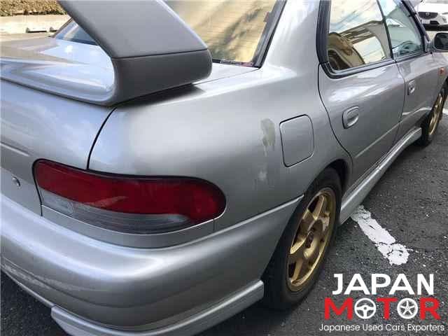 2000 Subaru Impreza JDM car for sale — photo 5 of 11