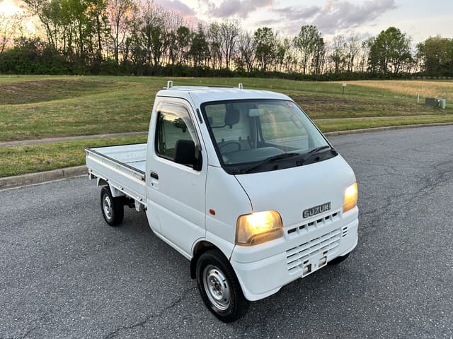 2001 Suzuki Carry JDM car for sale — photo 11 of 18