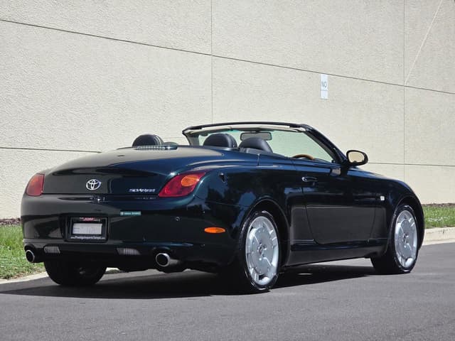 2001 Toyota Soarer JDM car for sale — photo 7 of 24