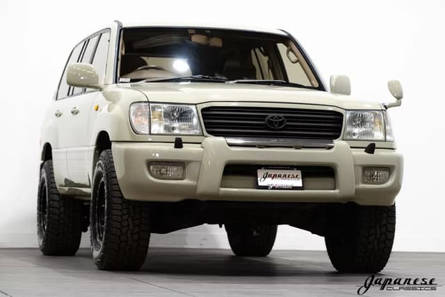1998 Toyota Land Cruiser JDM car for sale — photo 3 of 25