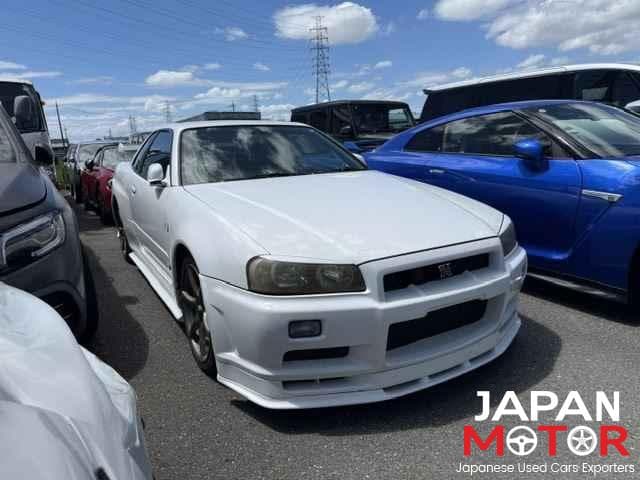 1999 Nissan Skyline JDM car for sale — photo 2 of 5