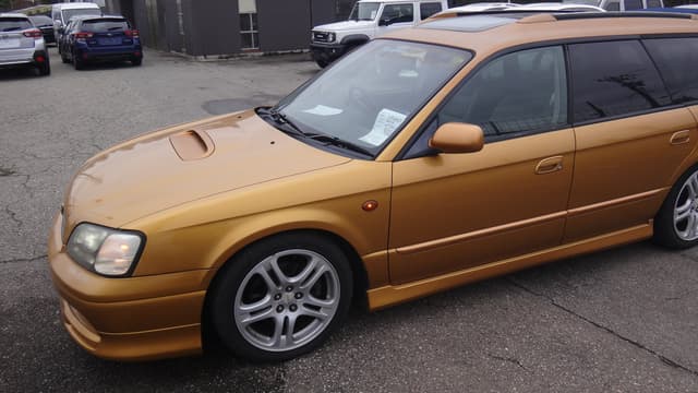 1999 Subaru Legacy JDM car for sale — photo 8 of 13