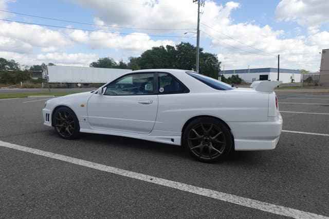 1998 Nissan Skyline JDM car for sale — photo 10 of 18