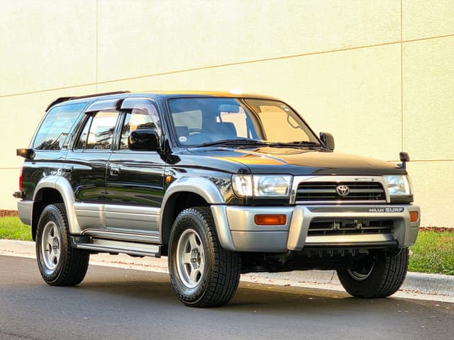 1997 Toyota Hilux Surf JDM car for sale — photo 5 of 25