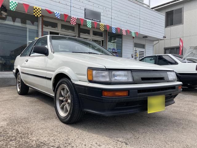 1985 Toyota Levin JDM car for sale — photo 2 of 19