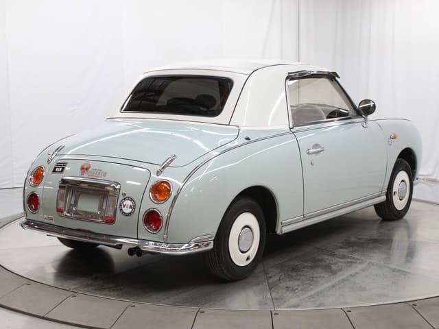 1991 Nissan Figaro JDM car for sale — photo 7 of 25