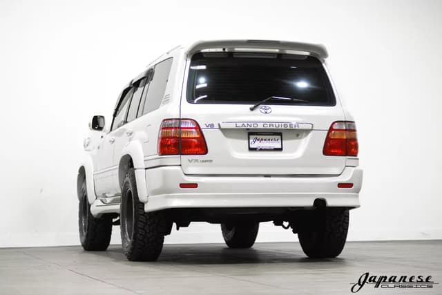 1998 Toyota Land Cruiser JDM car for sale — photo 6 of 25
