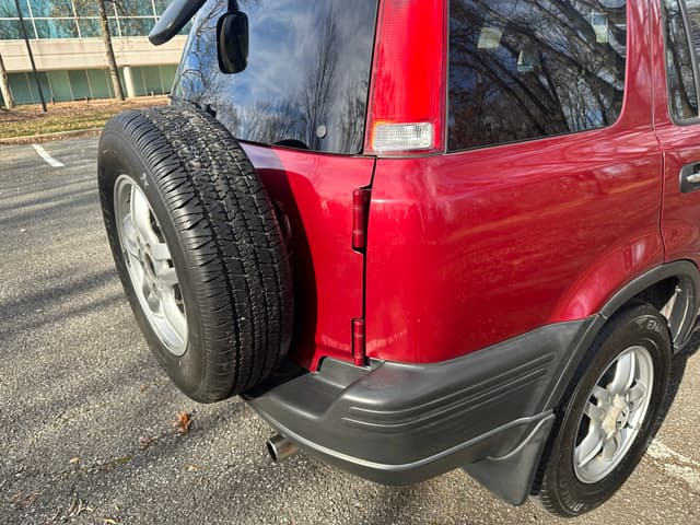 1998 Honda CR-V JDM car for sale — photo 12 of 25