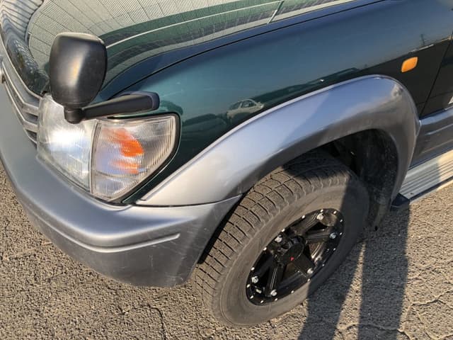 1996 Toyota Land Cruiser Prado JDM car for sale — photo 4 of 5
