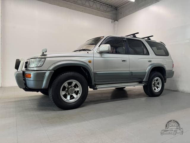 1995 Toyota Hilux Surf JDM car for sale — photo 10 of 25