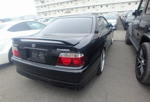 1999 Toyota Chaser JDM car for sale — photo 3 of 9