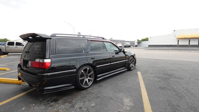 2000 Nissan Stagea JDM car for sale — photo 5 of 21