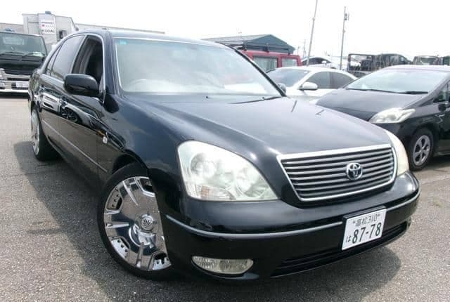 2001 Toyota Celsior JDM car for sale — photo 4 of 17