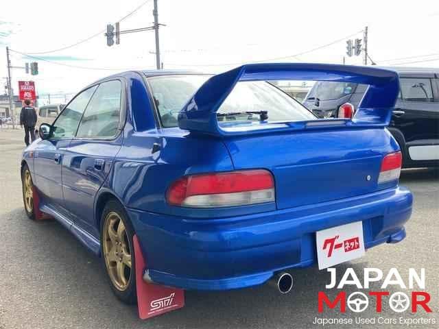 2000 Subaru Impreza JDM car for sale — photo 2 of 12