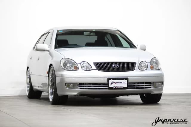 1997 Toyota Aristo JDM car for sale — photo 3 of 25