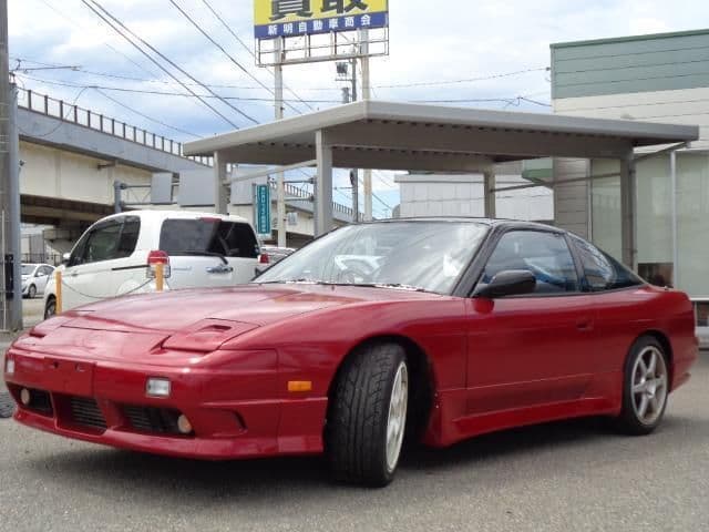1993 Nissan 180SX JDM car for sale — photo 8 of 9