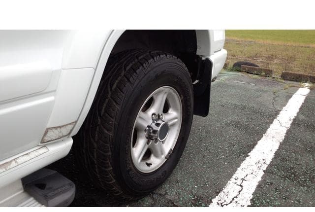 2002 Isuzu Bighorn JDM car for sale — photo 9 of 25