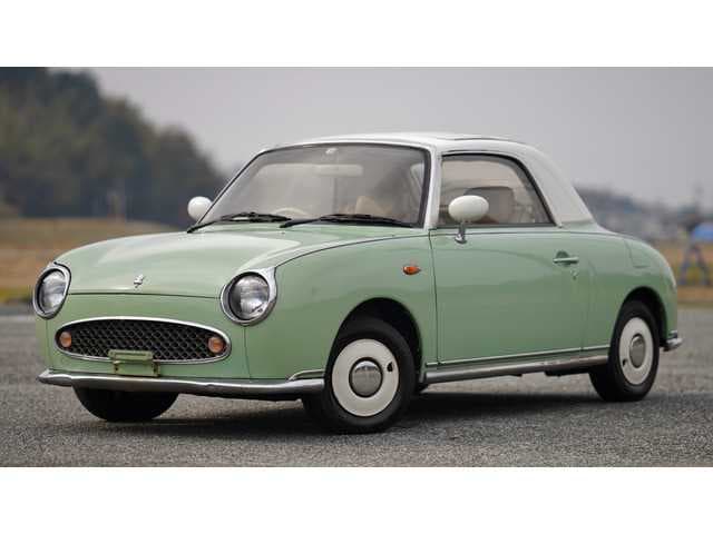 1991 Nissan Figaro JDM car for sale — photo 6 of 20