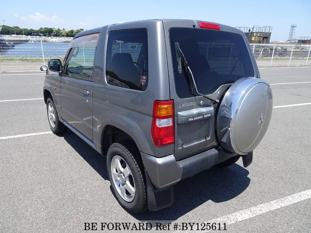 2002 Mitsubishi Pajero Mini JDM car for sale — photo 3 of 25