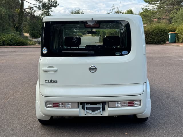 2008 Nissan Cube JDM car for sale — photo 17 of 25