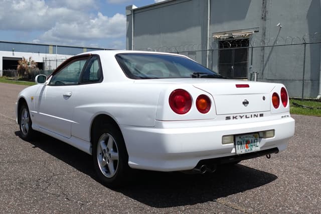 2000 Nissan Skyline JDM car for sale — photo 9 of 20