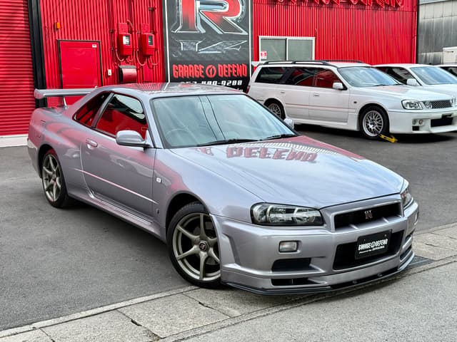 1999 Nissan Skyline JDM car for sale — photo 3 of 25
