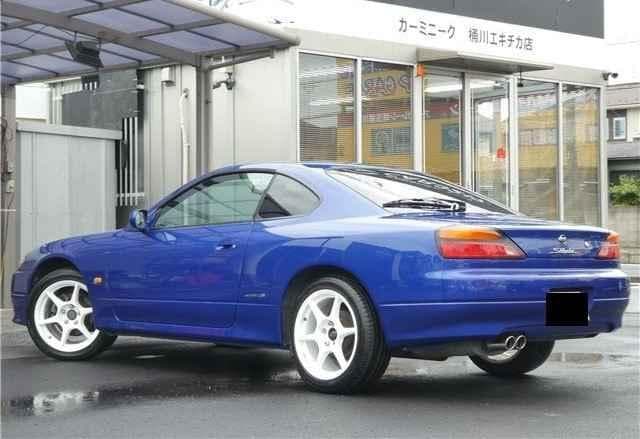 1999 Nissan Silvia JDM car for sale — photo 5 of 23