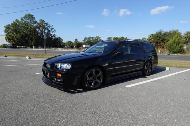 2000 Nissan Stagea JDM car for sale — photo 20 of 20