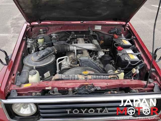 1992 Toyota Land Cruiser JDM car for sale — photo 15 of 18