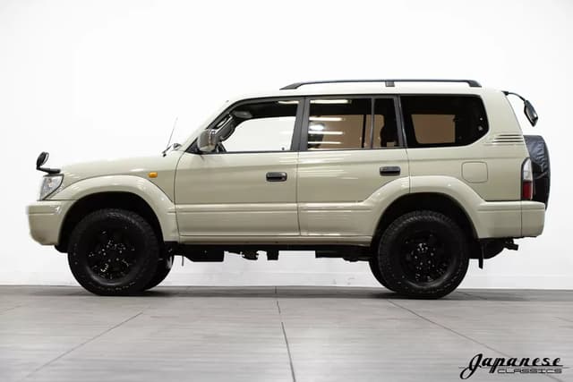 1999 Toyota Land Cruiser Prado JDM car for sale — photo 4 of 25