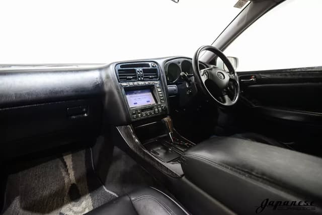 1997 Toyota Aristo JDM car for sale — photo 9 of 25