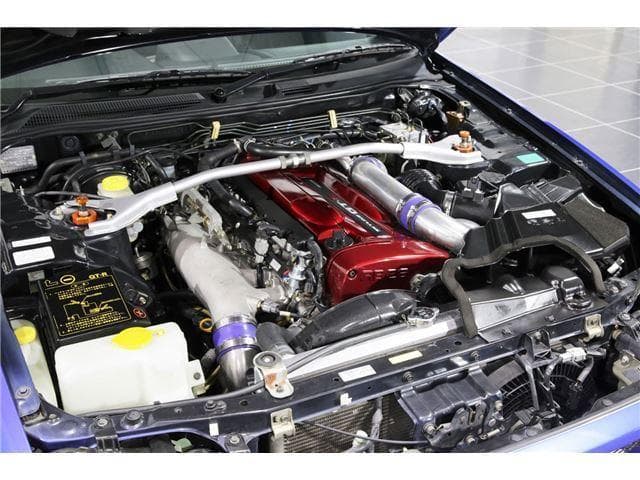 2001 Nissan Skyline JDM car for sale — photo 15 of 25