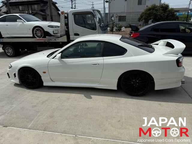 2001 Nissan Silvia JDM car for sale — photo 5 of 10