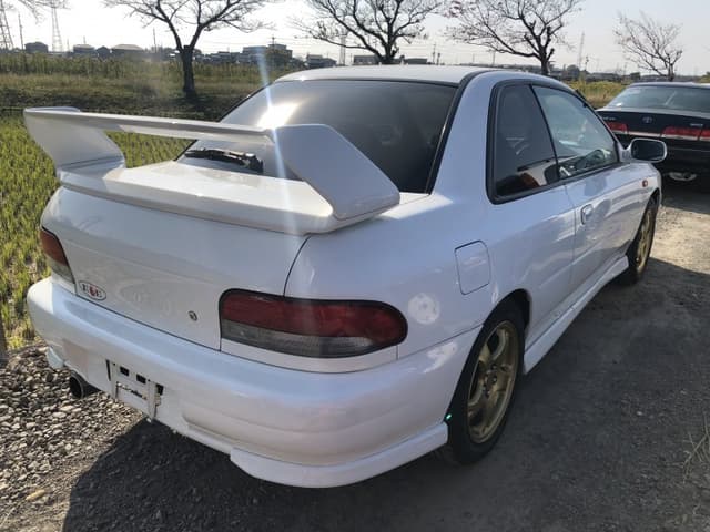 1998 Subaru Impreza JDM car for sale — photo 4 of 5