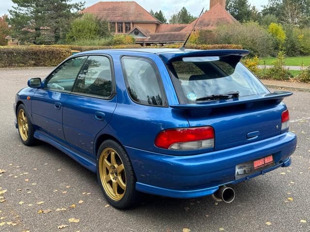 1999 Subaru Impreza JDM car for sale — photo 10 of 25