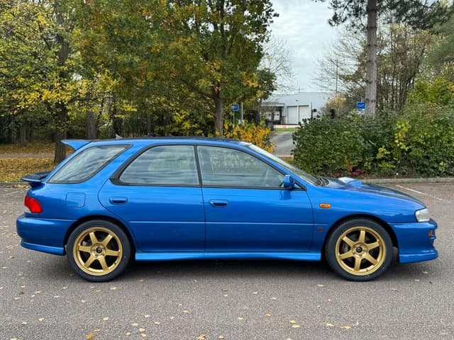 1999 Subaru Impreza JDM car for sale — photo 13 of 25