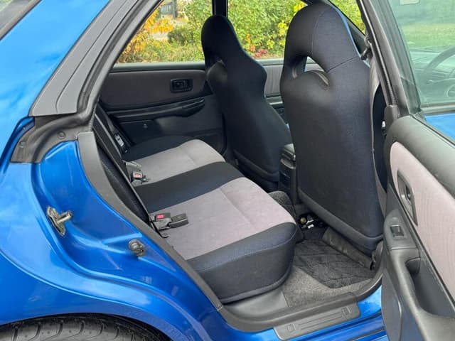 1999 Subaru Impreza JDM car for sale — photo 21 of 25